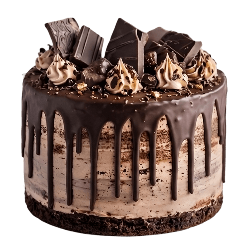 Delicious new cake