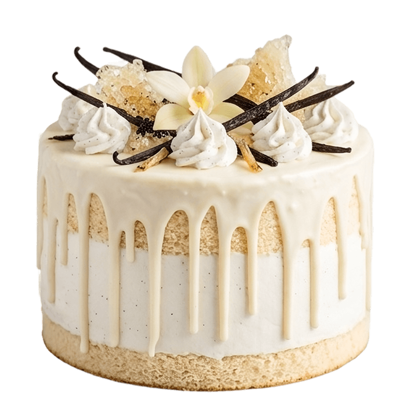 Delicious new cake