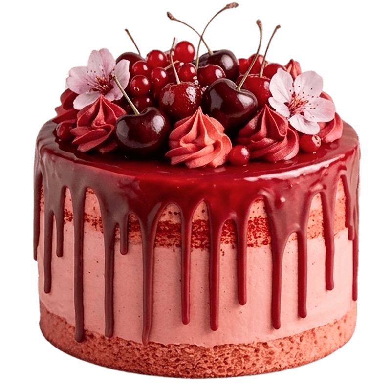 Delicious new cake