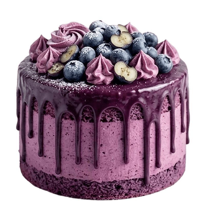 Delicious new cake